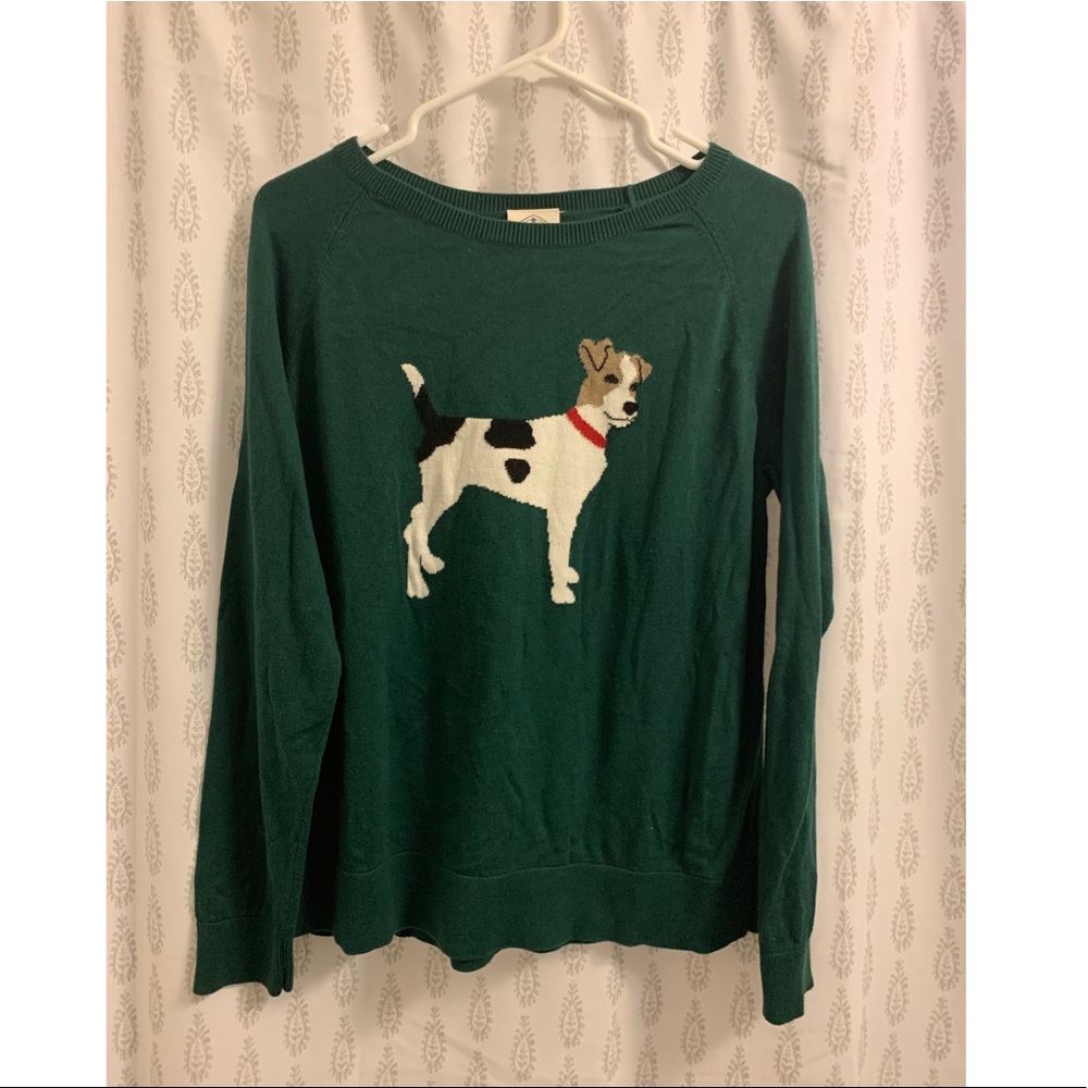 Jack Russel Terrier Dog Pullover Sweater